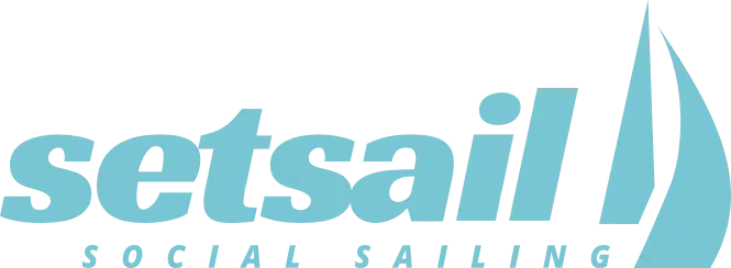 Logo Set Sail en color azul