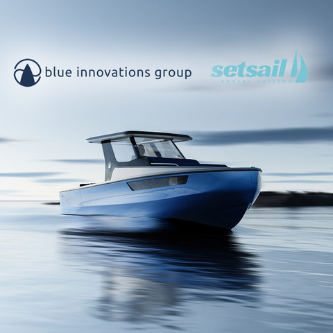 Blue innovations Group se asocia con Setsail